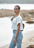 Tyla Crop Tee - Amy Taylor Collection