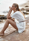 Tyla T Shirt Mini Dress - Amy Taylor Collection