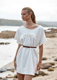 Tyla T Shirt Mini Dress - Amy Taylor Collection