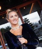 Velvet Nights Gown - HIRE - Amy Taylor Collection