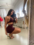 Vixen Mini Dress - Amy Taylor Collection