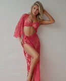 Watermelon Couture Gown - Hire - Amy Taylor Collection
