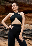 Zircon Wrap Top