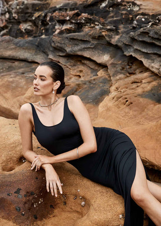 St Lucia Gown - Amy Taylor Collection