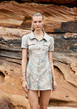 Merdian Mini Dress - Amy Taylor Collection