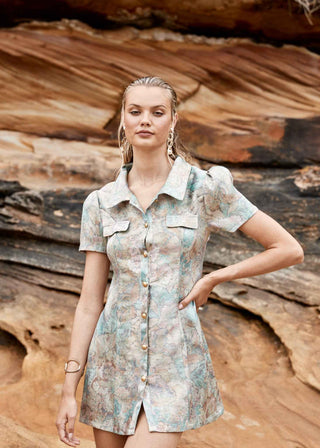 Merdian Mini Dress - Amy Taylor Collection