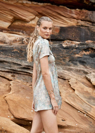 Merdian Mini Dress - Amy Taylor Collection