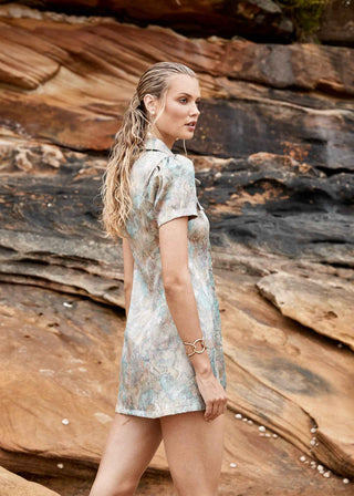 Merdian Mini Dress - Amy Taylor Collection