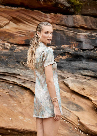 Merdian Mini Dress - Amy Taylor Collection