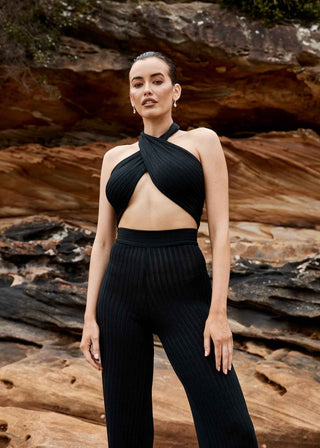 Zircon Wrap Top - Amy Taylor Collection