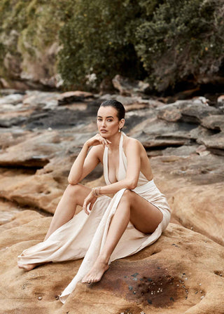 Linen Dreams Jumpsuit - Amy Taylor Collection