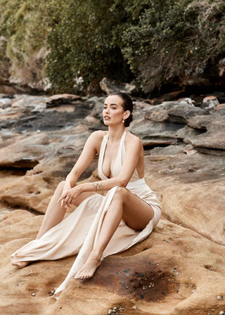 Linen Dreams Jumpsuit - Amy Taylor Collection