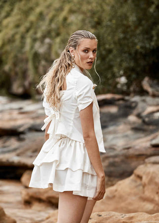 Maldives Mini Skirt - Amy Taylor Collection