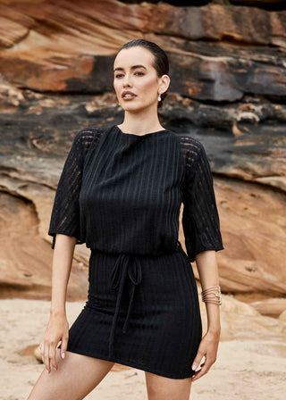 Capriosca Kimono Dress - Amy Taylor Collection