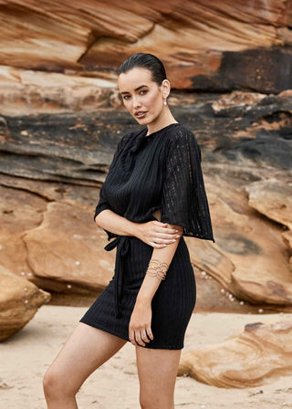 Capriosca Kimono Dress - Amy Taylor Collection