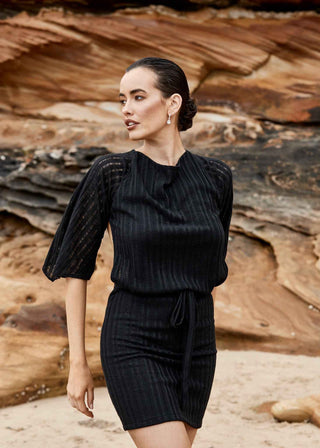 Capriosca Kimono Dress - Amy Taylor Collection