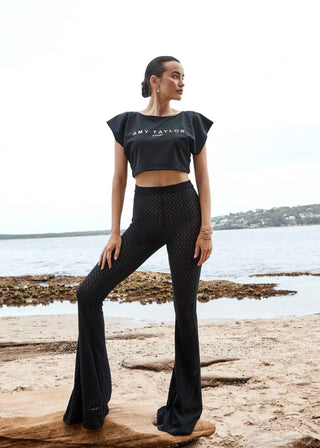Temptress Crochet Pant - Amy Taylor Collection