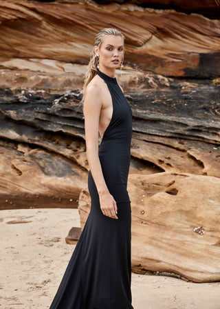 Hierarchy Gown - Black - Amy Taylor Collection