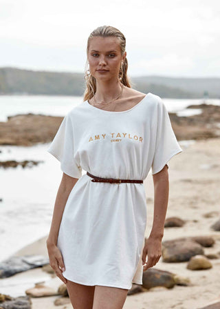 Tyla T Shirt Mini Dress - Amy Taylor Collection