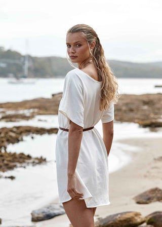 Tyla T Shirt Mini Dress - Amy Taylor Collection